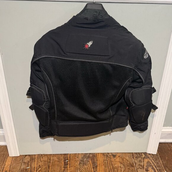 JOE ROCKET Womens Armored Motorcycle Jacket with Zip Out Liner & Padding Size L - Picture 5 of 13